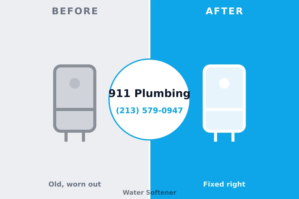 Before and after: plumbing company Peotone, IL